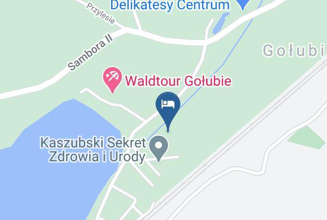 Kartuski - Luksusowy Kaszubski Spokoj Maps