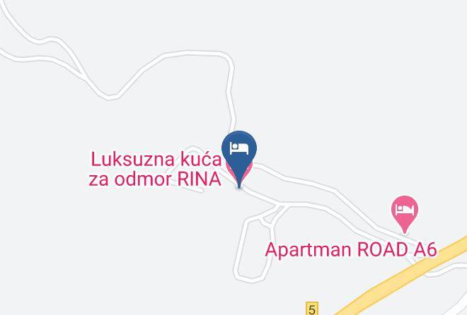 Fuzine - Luksuzna Kuca Za Odmor Rina Maps