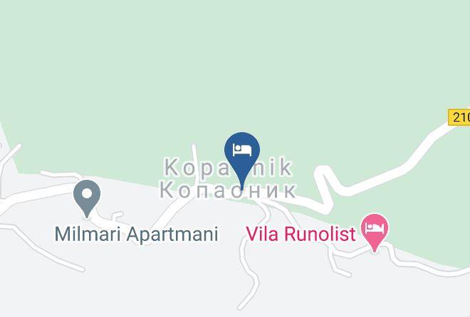 Raski - Luksuzni Dupleks Maps