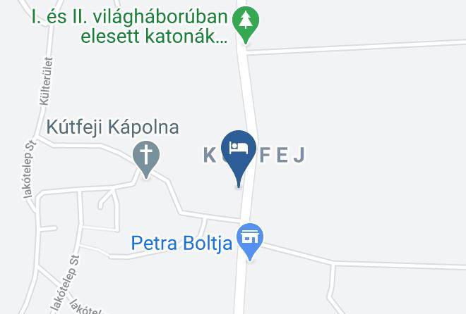 Lovaszi - Luku Hegyi Vendeghaz Maps