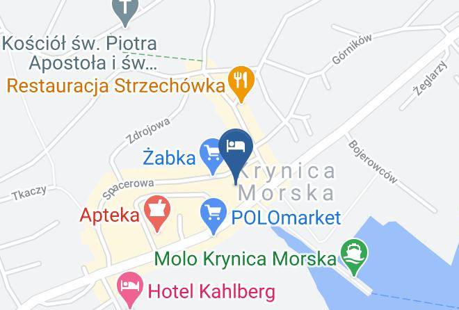 Nowodworski - Lula Phu Pokoje Kaszubski I Maps