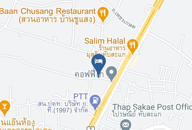 Amphoe Thap Sakae - Lullaby Boutique Resort Maps