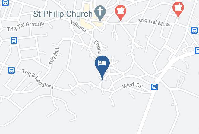 Zebbug Malta - Lulu Boutique Hotel Maps