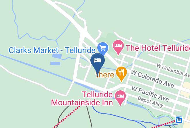 San Miguel - Telluride Lodge Maps
