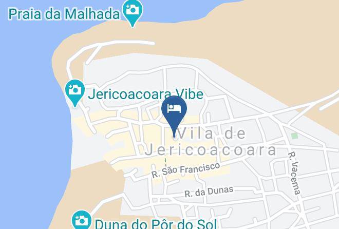 Jijoca De Jericoacoara - Lulu Flats Jericoacoara Maps