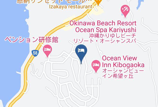 Onna Vil Kunigami District - Lulu Garden Maps