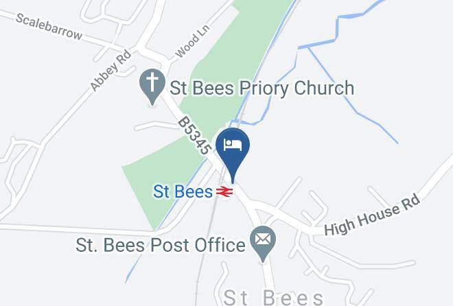 Cumbria - Lulu's St Bees Maps