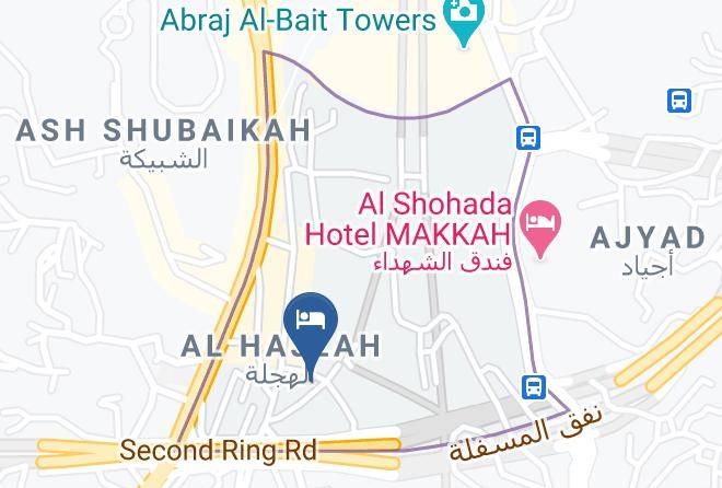 Mecca - Luluah Al Iman Maps
