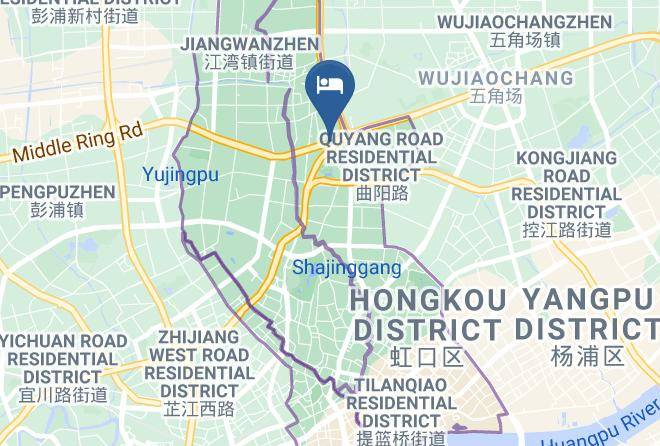 Hongkou District - Lulun Hotel Maps