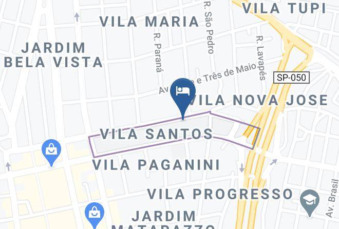 Sao Jose Dos Campos - Luma Hotel Ii Maps