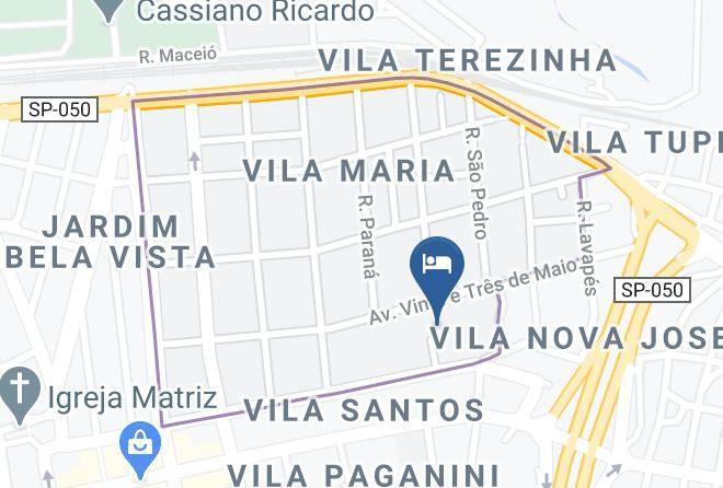 Sao Jose Dos Campos - Luma Hotel Maps