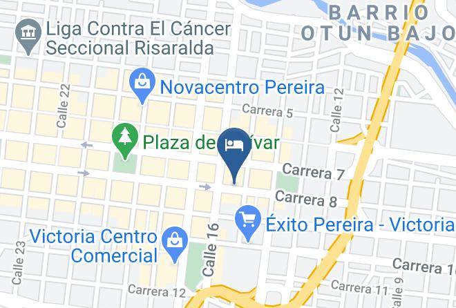Pereira - Luma Plaza Hotel El Centro De Todo Maps