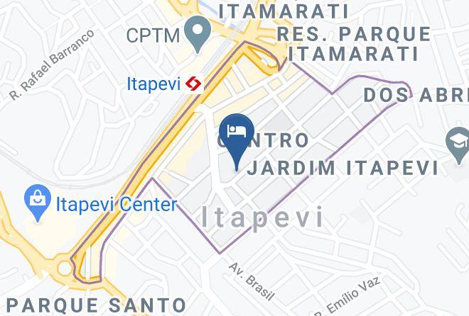 Itapevi - Luman Hotel Maps
