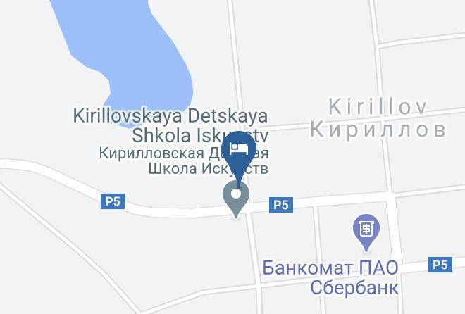Kirillovsky District - Lumanskaya Creek Maps
