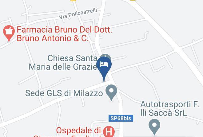 Messina - Lumaro Charme & Design Maps