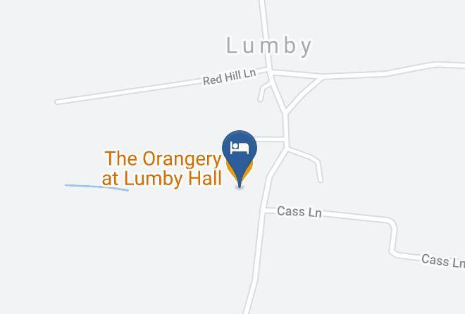 North Yorkshire - Lumby Hall Maps