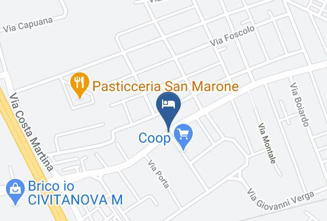 Macerata - Lume Blu Maps