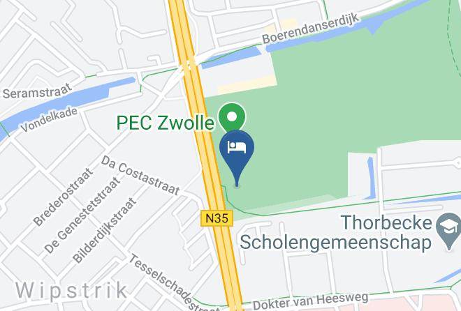 Zwolle - Lumen Hotel & Events Zwolle Maps