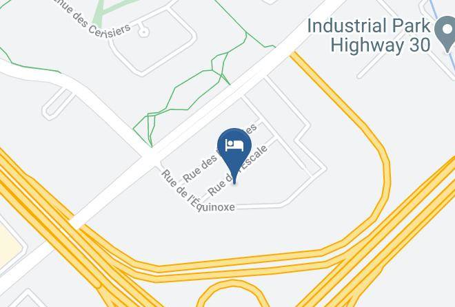 Longueuil - Lumeo By Corporate Stays Maps
