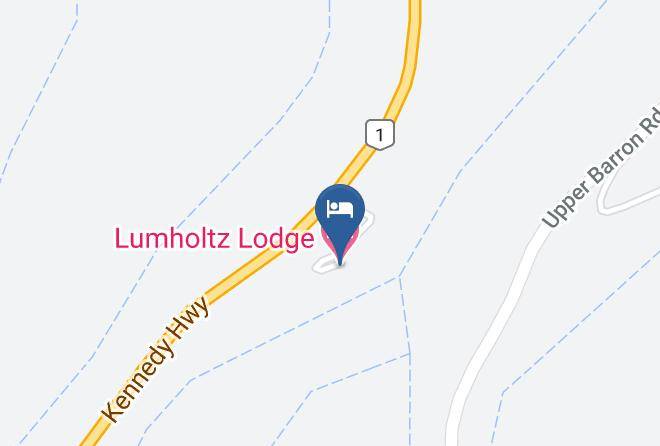 Tablelands - Lumholtz Lodge Maps