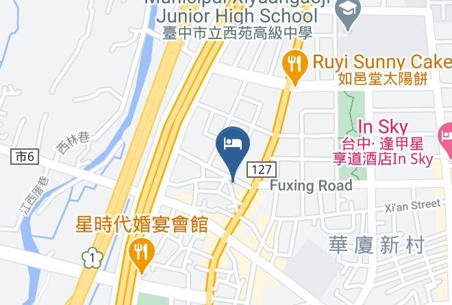 Xitun District - Lumi Hotel Maps