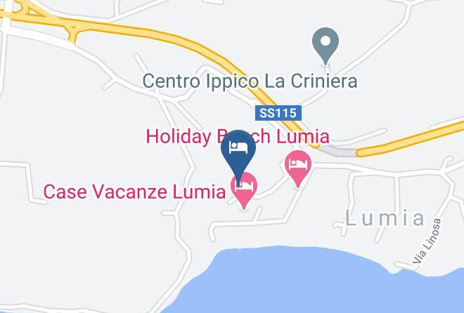 Agrigento - Lumia Mare Nuovissimo Maps
