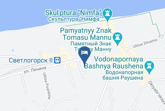 Lumiere Art Hotel Map