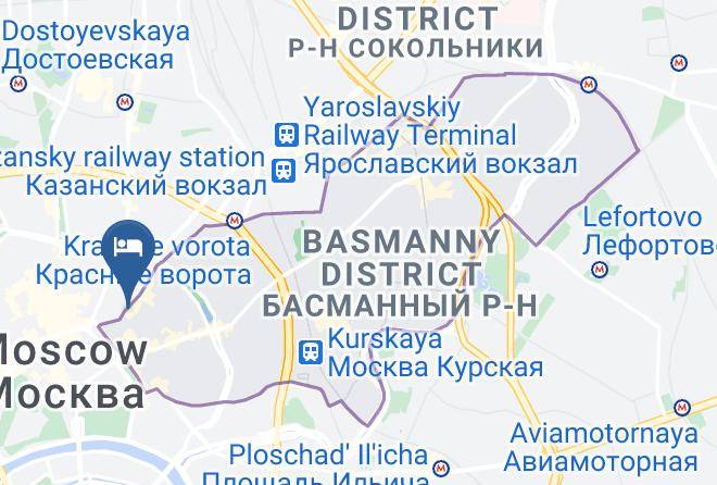 Lumiere Boutique Hotel Map