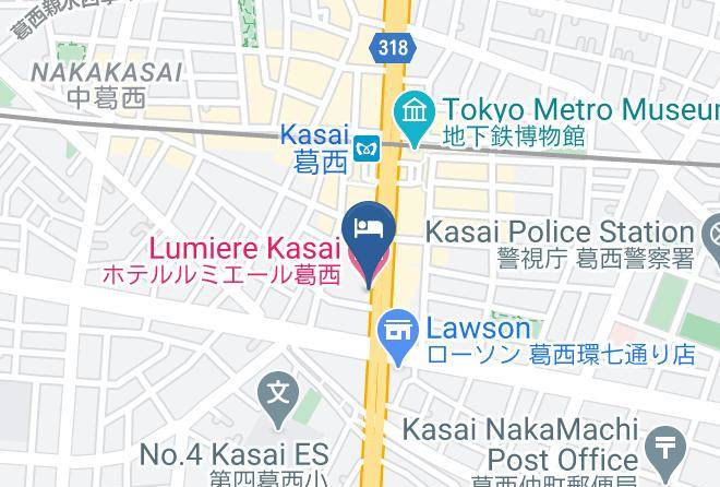 Edogawa Ward - Lumiere Kasai Maps