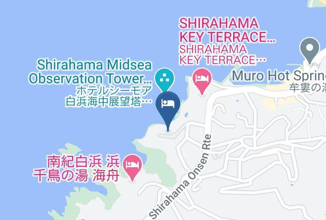 Shirahama Townnishimuro District - Lumiere Shirahama Maps