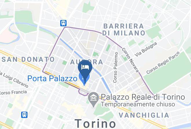 Turin - Lumiere Soggiorni Torino Maps