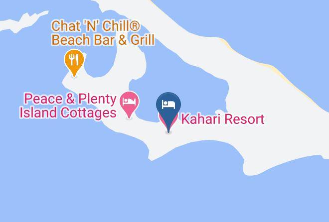 Exuma Cays - Kahari Resort Maps