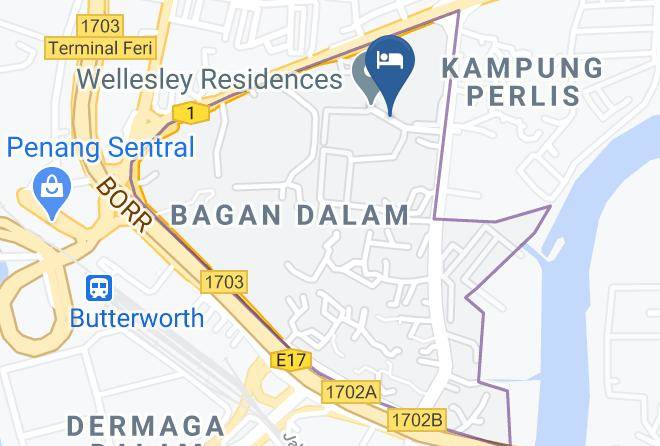 Mukim 15 - Luminari Homestay Check In Point Maps