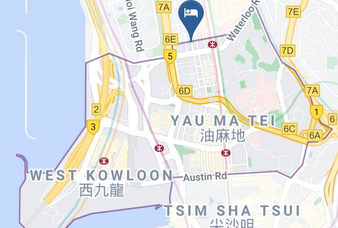 Kowloon - Lumine Hotel Maps