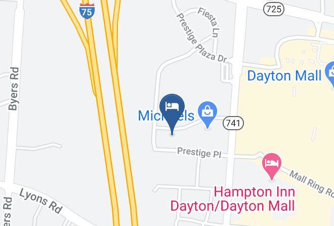 Montgomery - Homewood Suites By Hilton Dayton South Maps