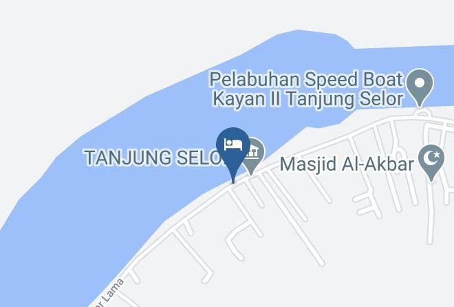 Bulungan Regency - Luminor Hotel Tanjung Selor Maps