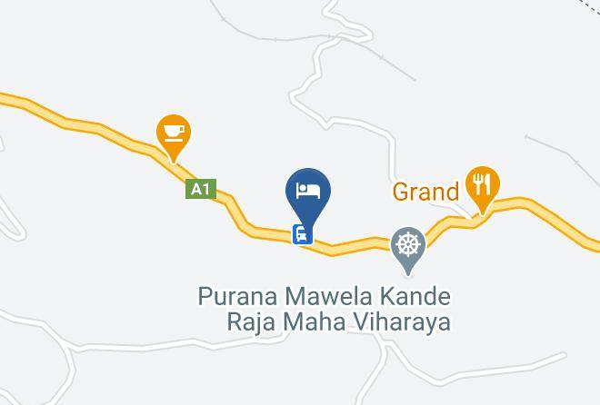 Kandy - Lumis Bungalow Nuwaraeliya Maps