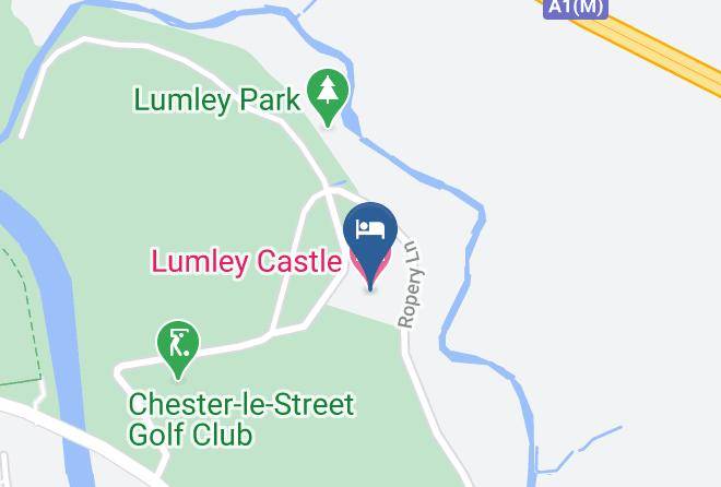 Durham - Lumley Castle Maps