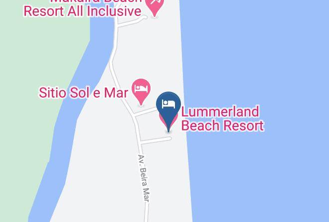 Canavieiras - Lummerland Beach Resort Maps