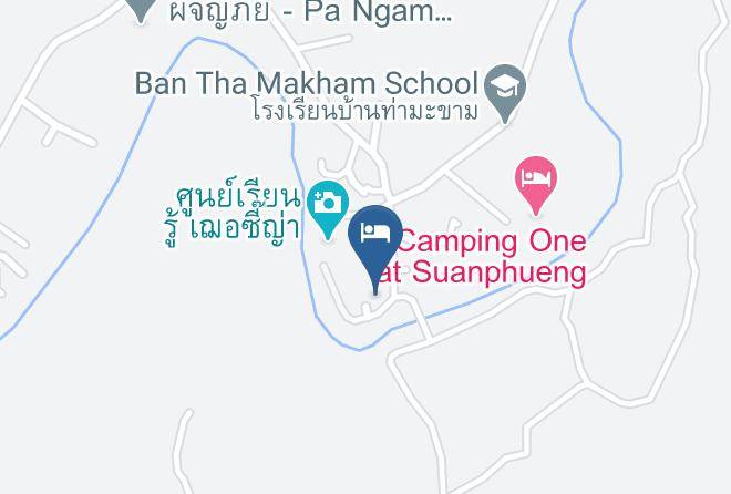 Amphoe Suan Phueng - Lumphachi Lake Hill Maps
