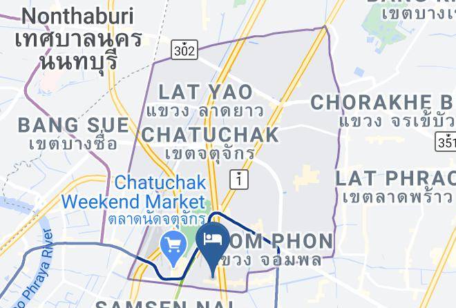 Chatuchak - Lumpini Park Condo Maps