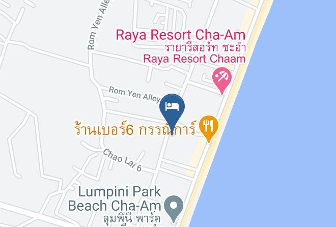 Amphoe Cha Am - Lumpini Park Beach 2 Cha Am By Mj Maps