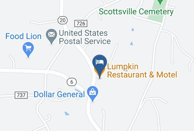 Albemarle - Lumpkin Restaurant & Motel Maps