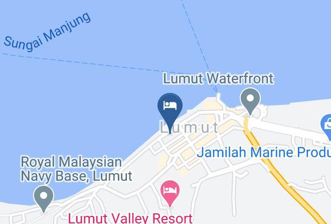 Dinding - Lumuda Hotel Maps