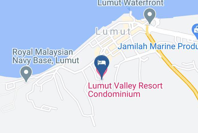 Dinding - Lumut Valley Resort Condominium Maps