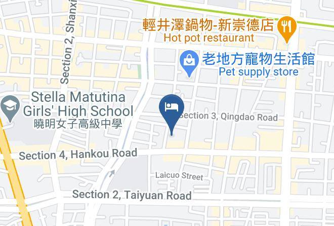 North District - Lun Qing Motel Maps