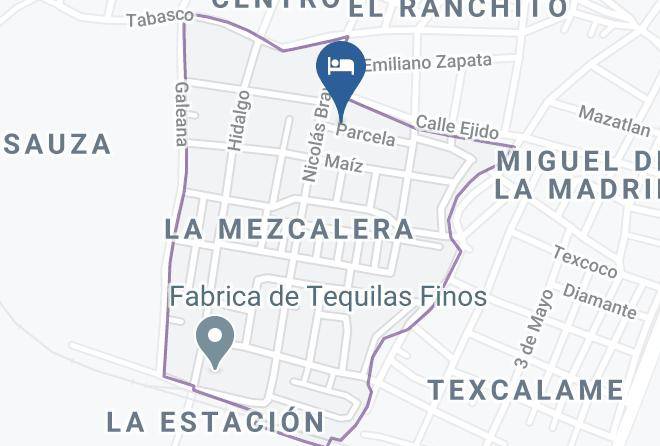 Tequila - Luna Azul Maps