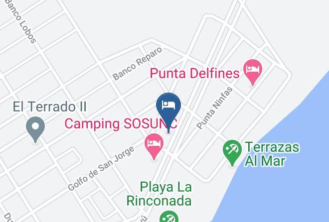 San Antonio Oeste - Luna Bahia Maps