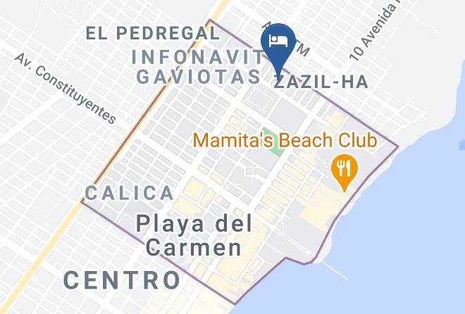 Luna Beach Map