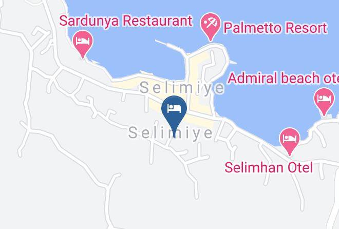 Mugla - Lunabegonvil Tas Evler Maps